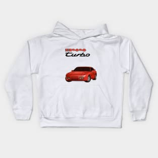 Red 944 Turbo Kids Hoodie